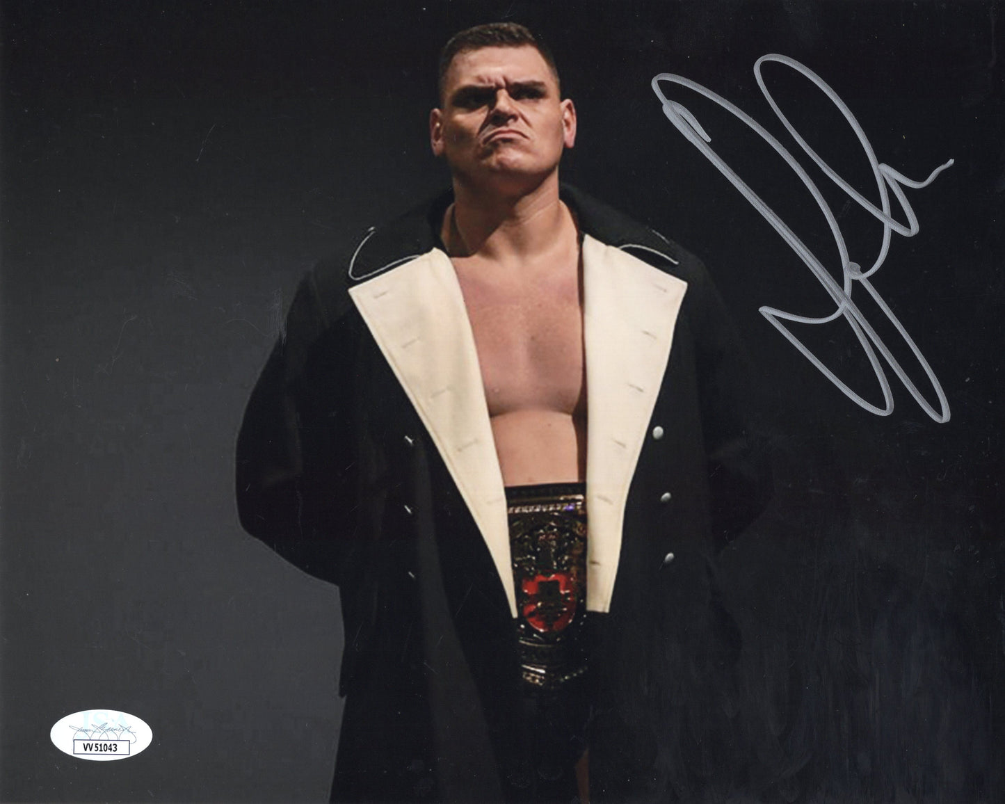 Gunther Walter (8x10) WWE NXTUK JSA COA photo signed auto autographed