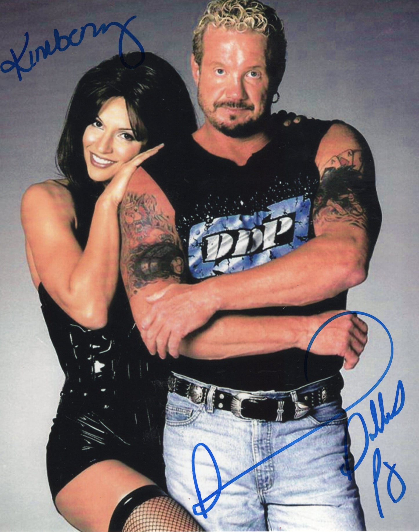 DDP Kimberly Page (8x10) TNA WCW photo signed auto autographed