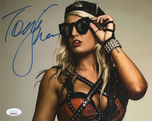 Toni Storm (8x10) JSA COA AEW WWE NXT photo signed auto autographed