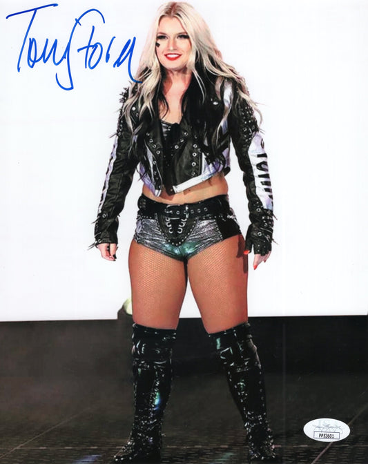 Toni Storm (8x10) JSA COA AEW WWE NXT photo signed auto autographed