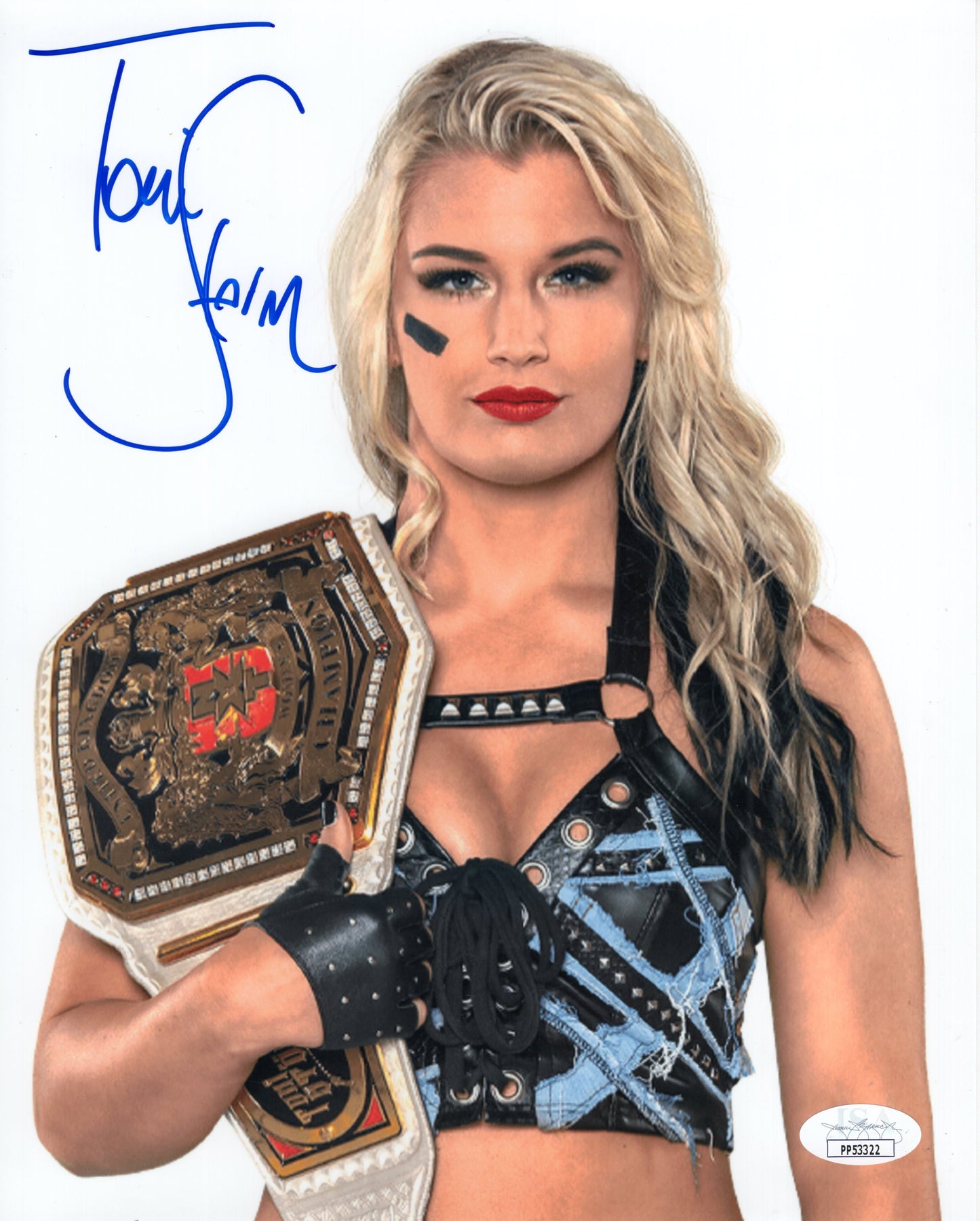 Toni Storm (8x10) JSA COA AEW WWE NXT photo signed auto autographed