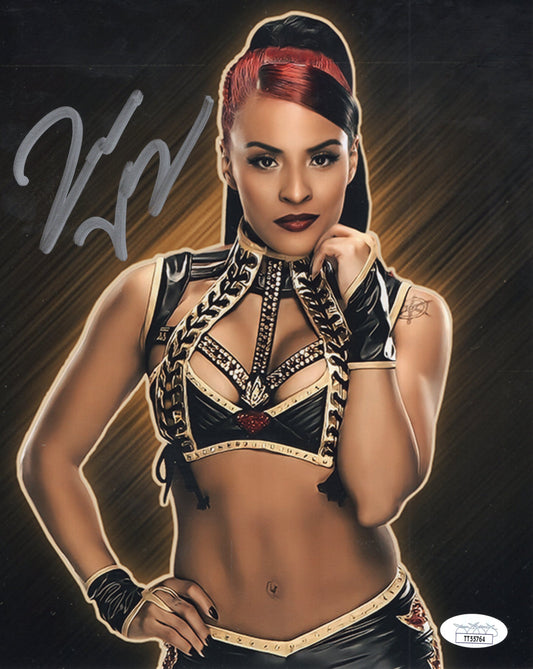 Zelina Vega JSA COA photo signed auto autographed WWE