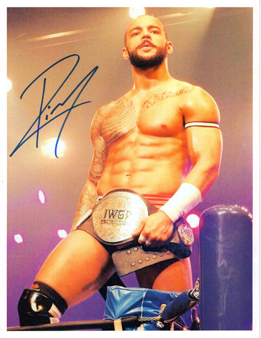 Ricochet (8.5x11) WWE AEW photo signed auto autographed