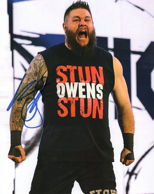 Kevin Owens KO (8x10) WWE photo signed auto autographed ROH