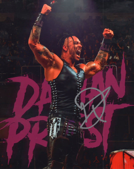 Damian Priest (8x10) WWE photo signed auto autographed MLW