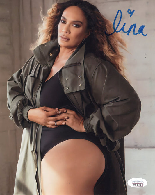 Nia Jax Real Name (8x10) JSA COA WWE photo signed auto autographed