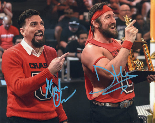 Chase U Hudson signed (8x10) photo WWE NXT auto autographed