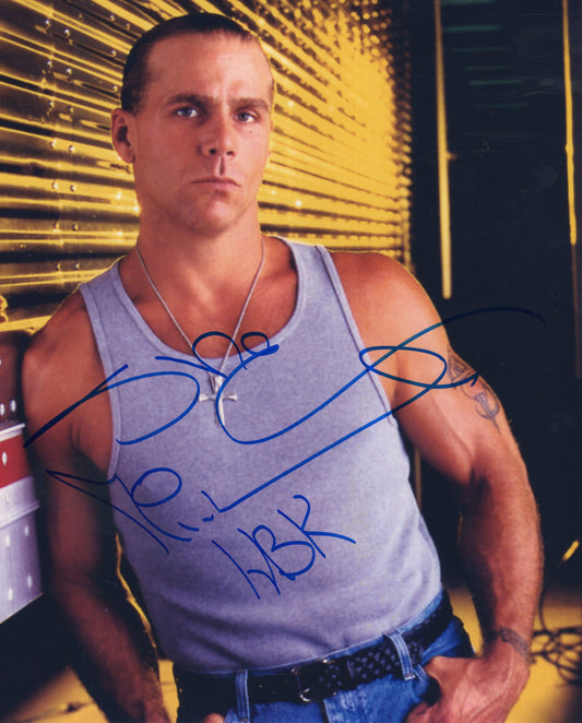 HBK Shawn Michaels (8x10) funhouse wwe  photo signed autographed