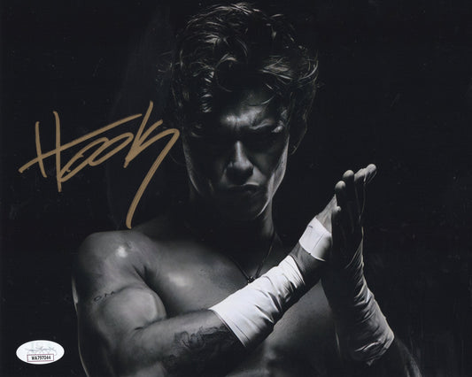 Hook signed (8x10) photo AEW auto autographed JSA COA