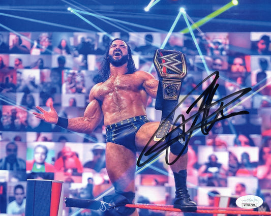 Drew MacIntyre TNA WWE signed autographed 8x10 photo auto