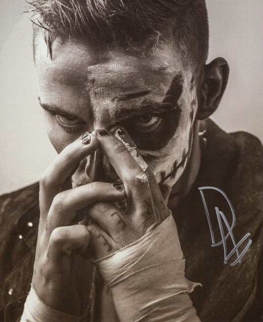 Darby Allin Allen signed (8x10) photo AEW auto autographed