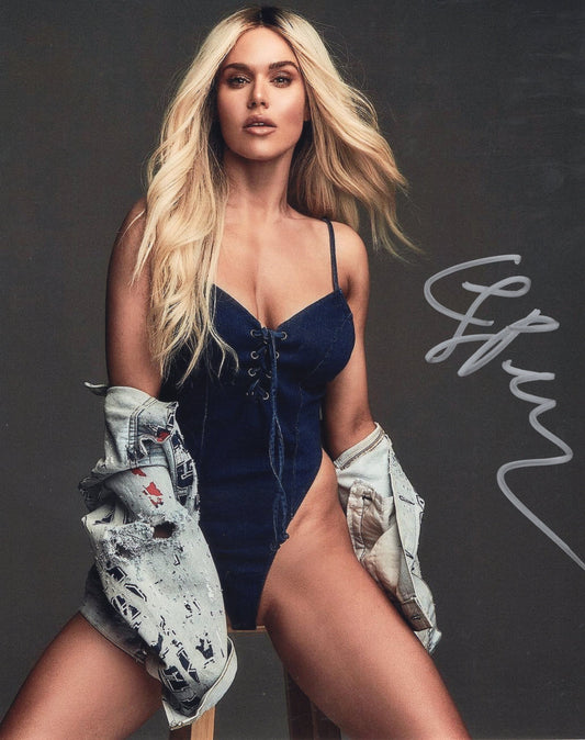 Lana CJ PERRY (8x10) WWE AEW photo signed auto autographed