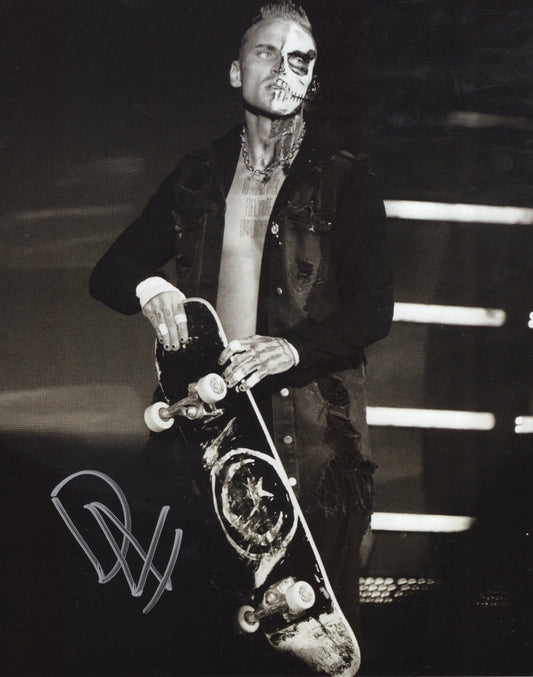 Darby Allin Allen signed (8x10) photo AEW auto autographed