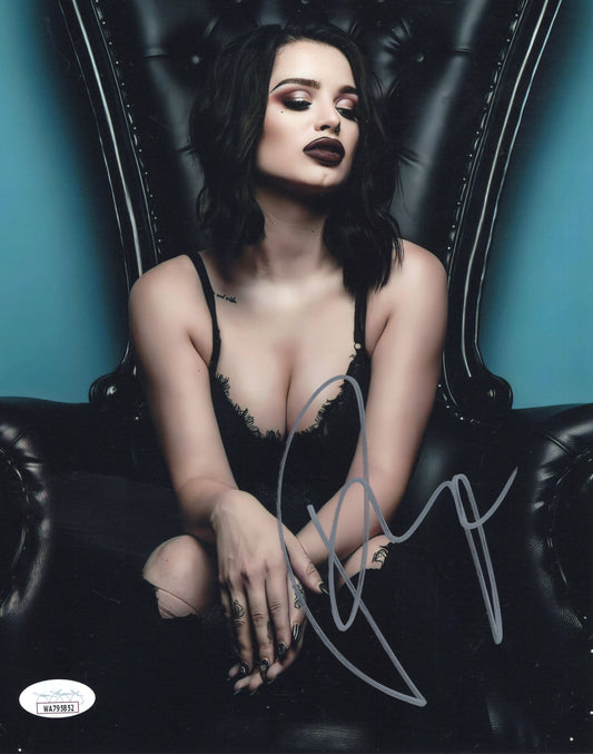 Paige Saraya JSA COA (8x10) photo signed auto autographed JSA COA