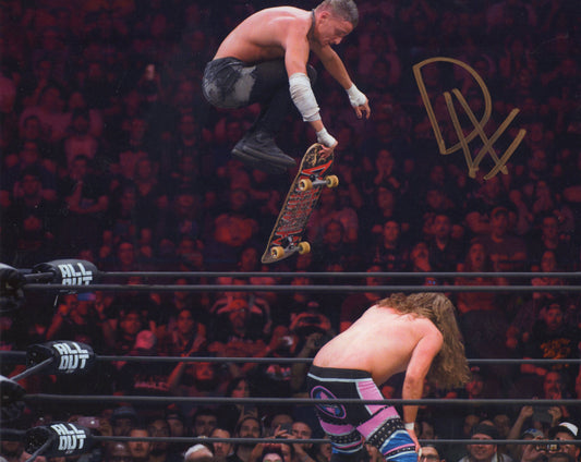 Darby Allin Allen signed (8x10) photo AEW auto autographed