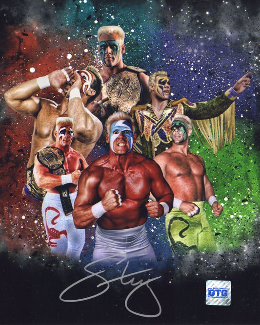 Sting (8x10) WCW AEW photo signed auto autographed