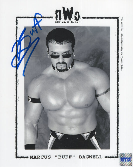 Buff Bagwell (8x10) WWE  WCW NWO photo signed auto autographed