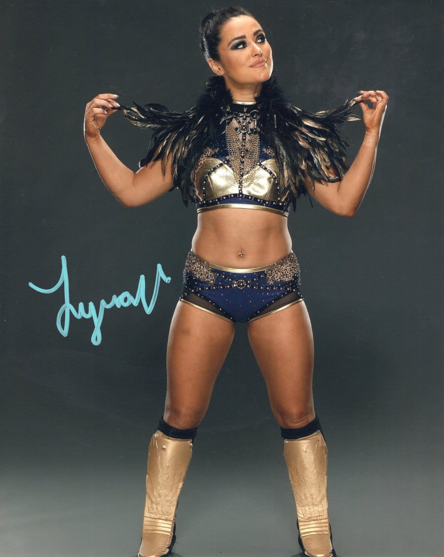 lyra valkyria signed (8x10) photo WWE NXT auto autographed