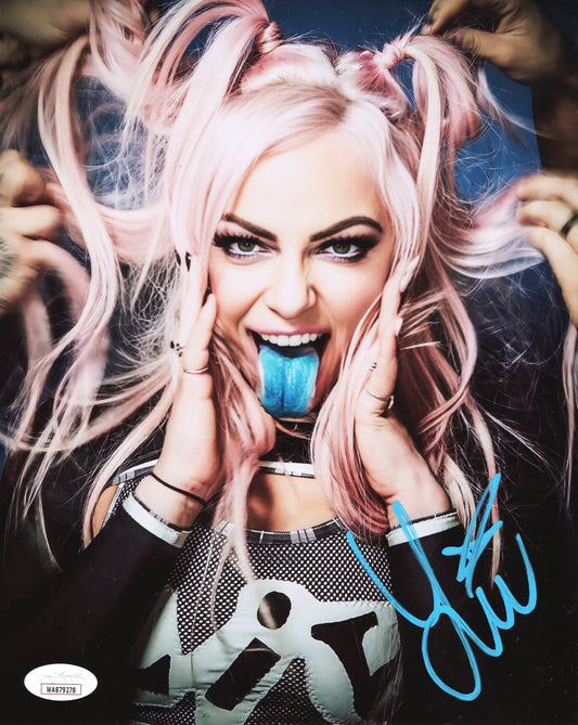 Liv Morgan (metallic 8x10) jsa photo signed auto autographed WWE