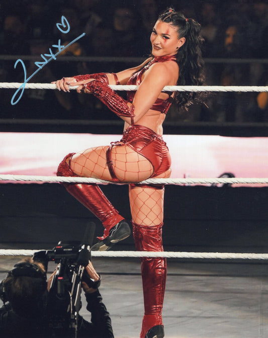 Jazmyn Nyx Jade Gentile (8x10) NXT WWE photo signed auto autographed