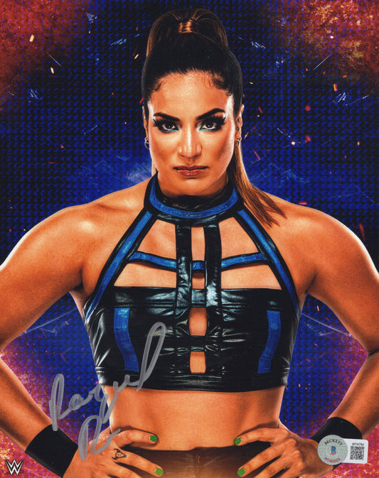 Raquel Rodriguez 8x10 Beckett COA photo autographed signed WWE