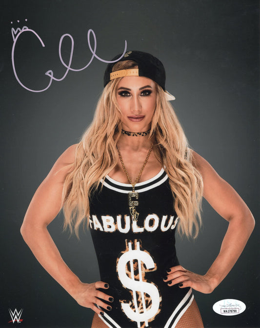 Carmella 8x10 JSA COA photo autographed signed WWE