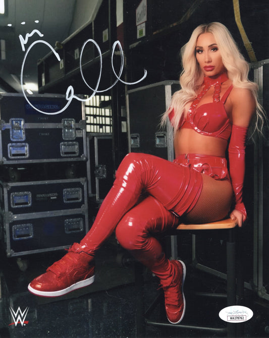 Carmella 8x10 JSA COA photo autographed signed WWE