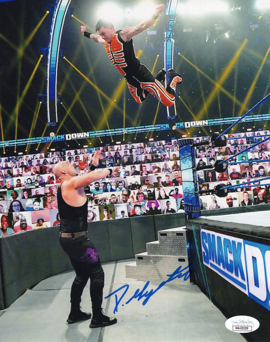 Dominic Mysterio 8x10 JSA COA photo autographed signed WWE