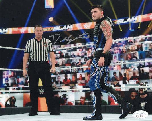 Dominic Mysterio 8x10 JSA COA photo autographed signed WWE