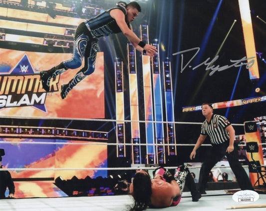 Dominic Mysterio 8x10 JSA COA photo autographed signed WWE