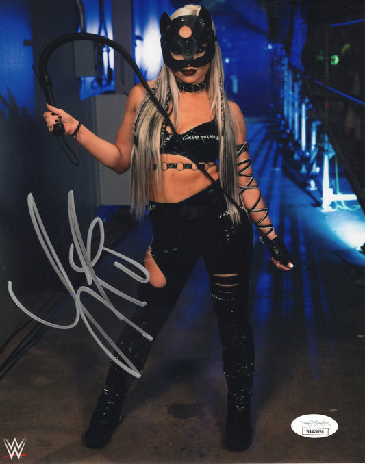 Liv Morgan 8x10 JSA COA photo autographed signed WWE