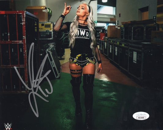 Liv Morgan 8x10 JSA COA photo autographed signed WWE