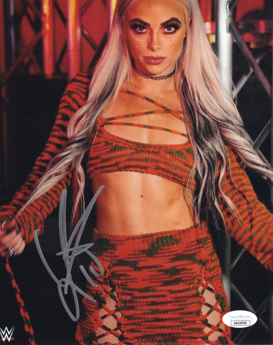 Liv Morgan 8x10 JSA COA photo autographed signed WWE
