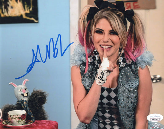 Alexa Bliss 8x10 JSA COA photo autographed signed WWE