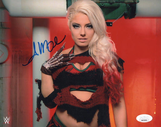 Alexa Bliss 8x10 JSA COA photo autographed signed WWE