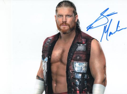 Steve Maclin (8x10) WWE WWF TNA photo signed auto autographed