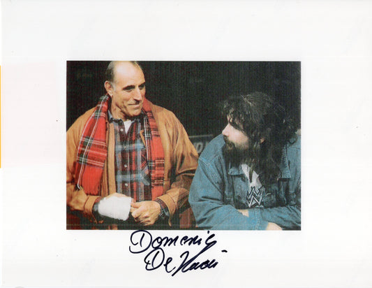 Dominic DeNucci (8.5x11) WCW photo signed auto autographed