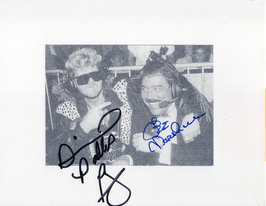 Lee Marshall DDP (8.5x11) WCWTNA photo signed auto autographed