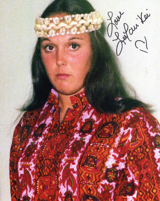 Lei Lani Kai (8x10) WWE WWF photo signed auto autographed