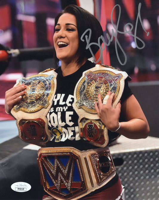 Bayley (8x10 ) wwe jsa coa certed photo signed auto autographed