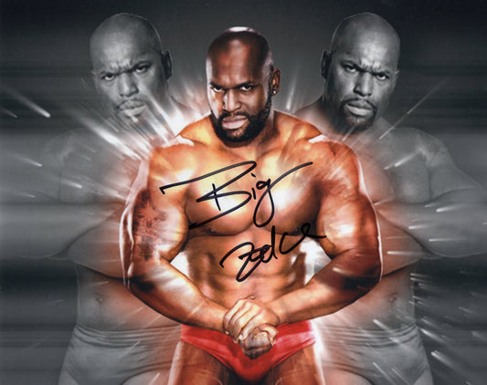 Big Zeke (8x10) photo signed auto autographed WWF RARE