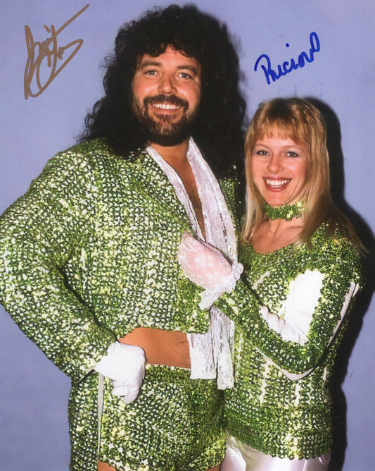 Precious Jimmy Garvin (8x10) photo signed auto autographed WCW WWF AWA NWA