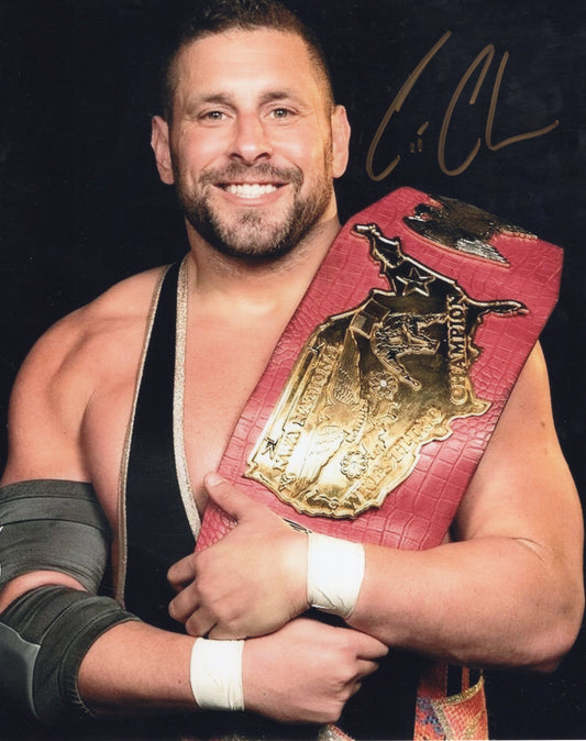 Colt Cabana (8x10) photo signed auto autographed AEW WWE WWF WCW