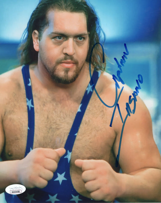 Captain Insano Big Show Paul Wight (8x10) photo signed auto autographed AEW WWF WCW WWE