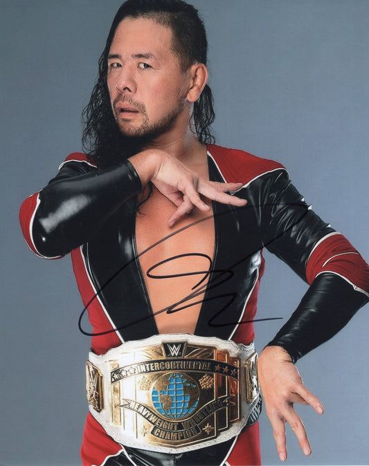 Shinsuke Nakamura (8x10) WWE photo signed auto autographed NJPW