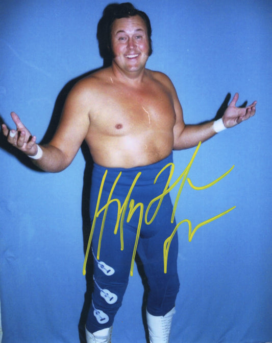 Honky Tonk Man WWF AWA signed autographed 8x10 photo