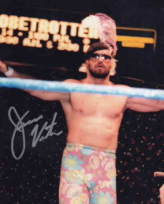 Jesse Ventura The Body WWF AWA signed autographed 8x10 photo