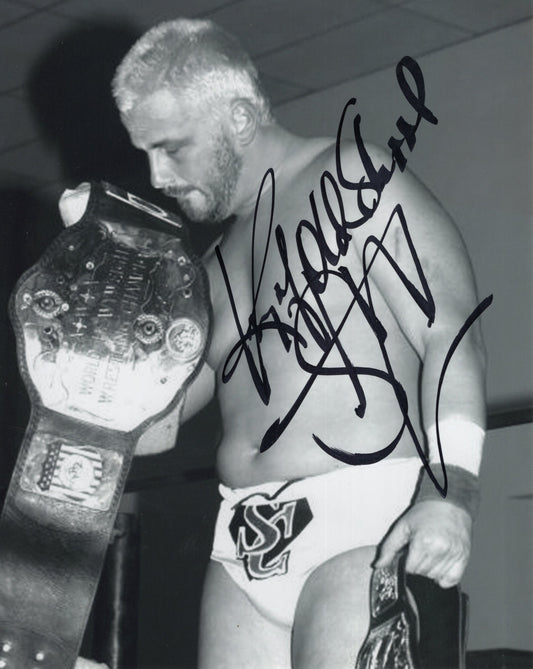 Steve Corino ECW WWE WWF WCW signed autographed 8x10 photo inscribed