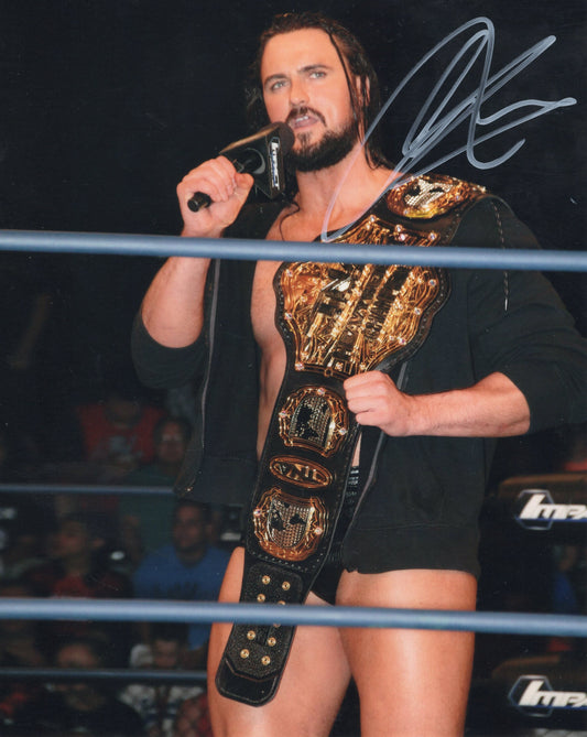 Drew MacIntyre TNA WWE signed autographed 8x10 photo