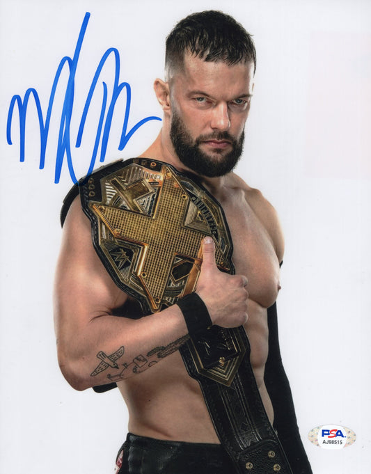 Finn Balor 8x10 photo signed auto autographed WWE NXT PSA COA
